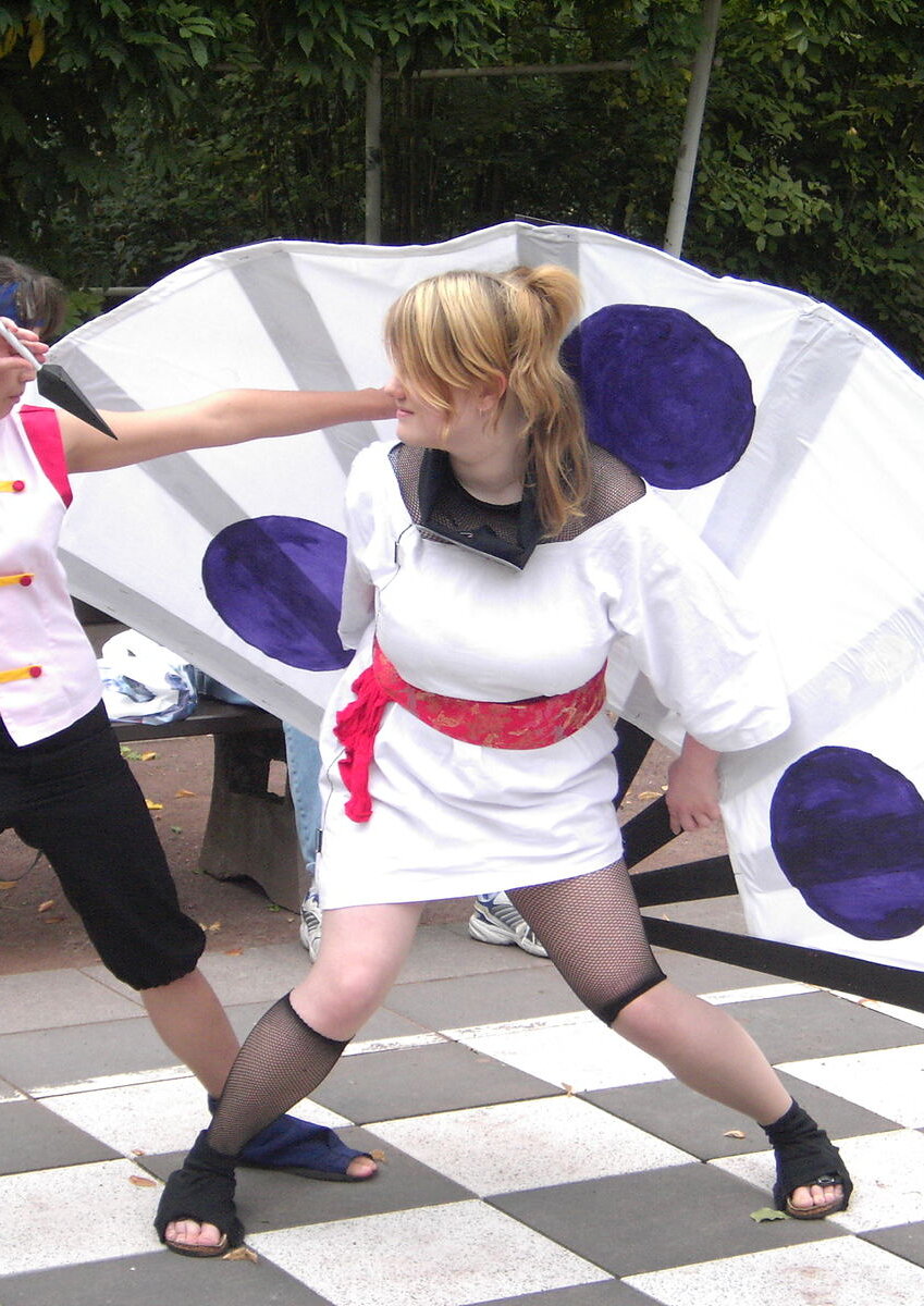 Cosplay-Cover: Temari