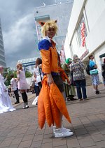 Cosplay-Cover: Naruto Kyuubi