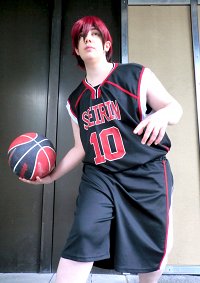 Cosplay-Cover: Kagami Taiga (Seirin V4)