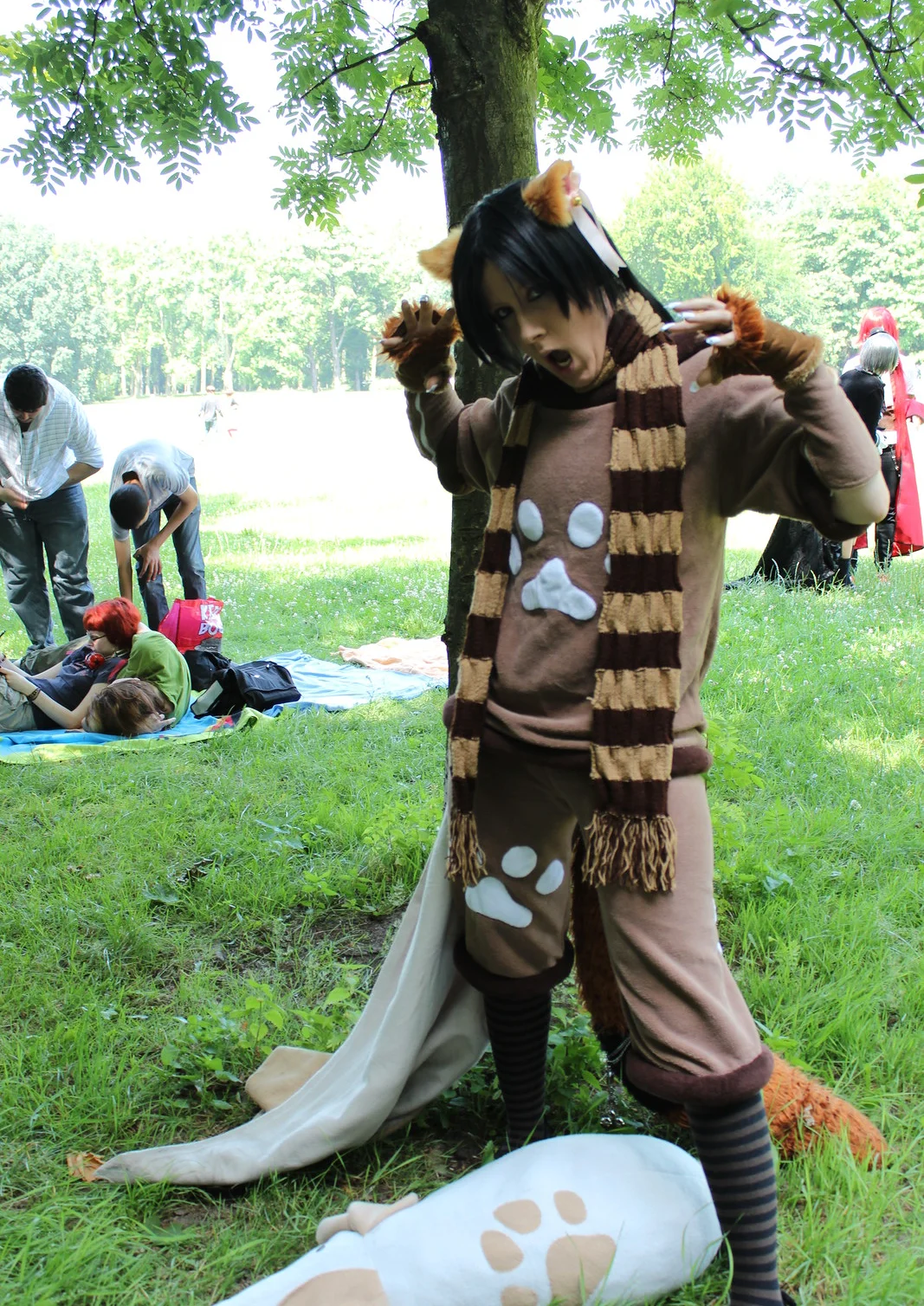 Cosplay-Cover: Elli