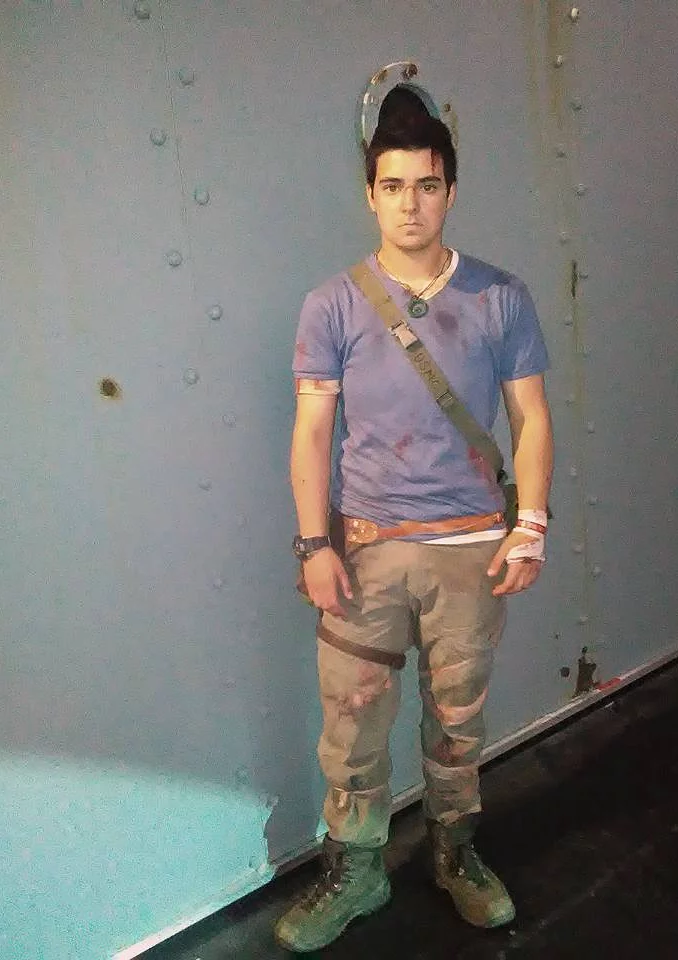 Cosplay-Cover: Lars Croft [Male Lara)