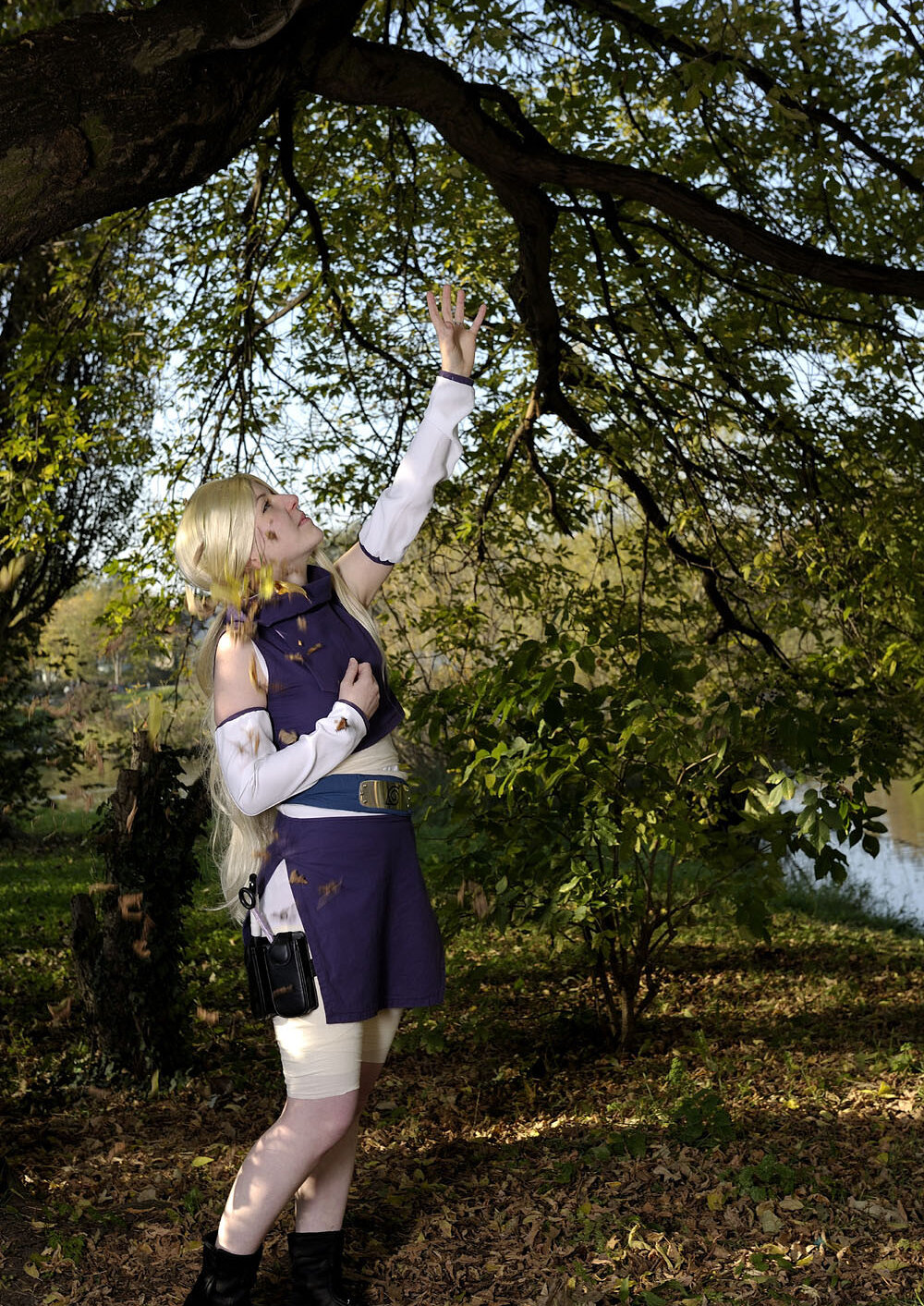 Cosplay-Cover: Ino Yamanaka