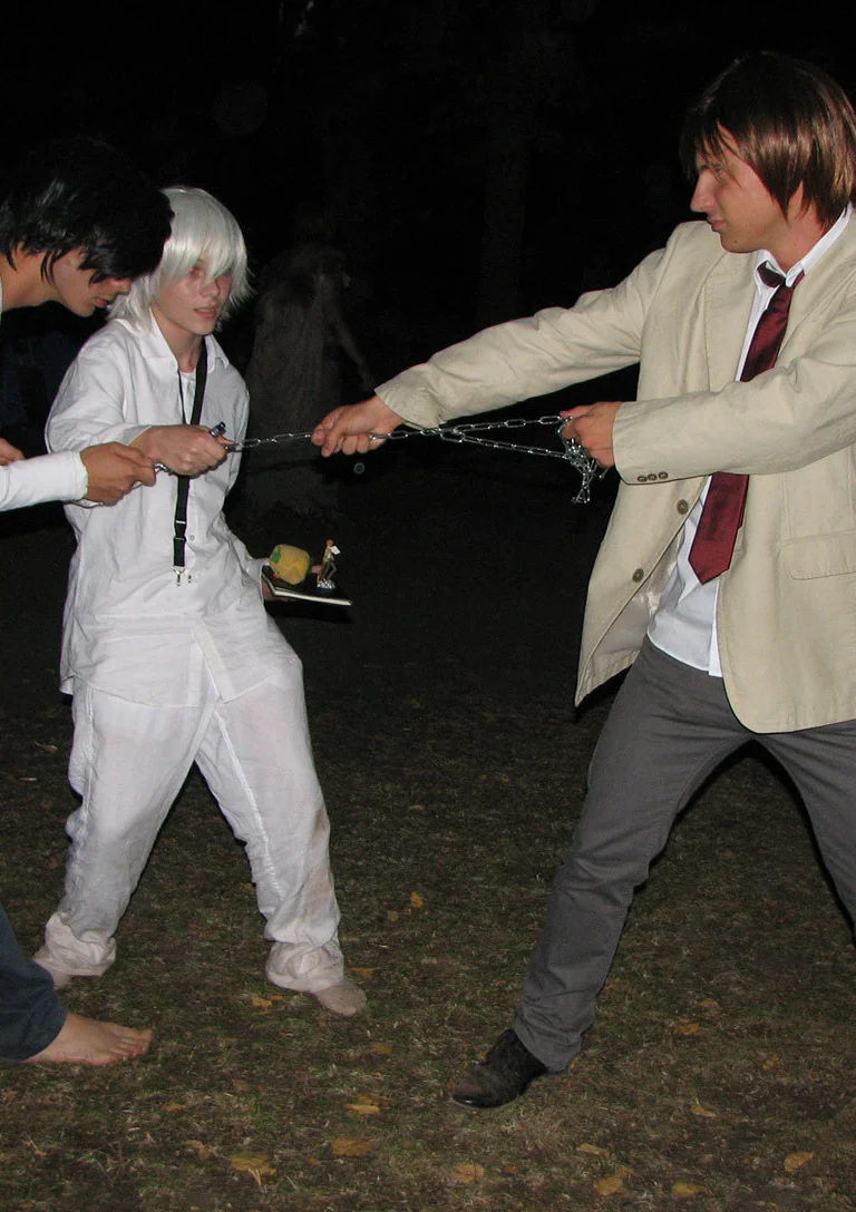Cosplay-Cover: Light Yagami