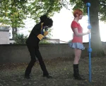 Cosplay-Cover: Nami [Thriller Bark]