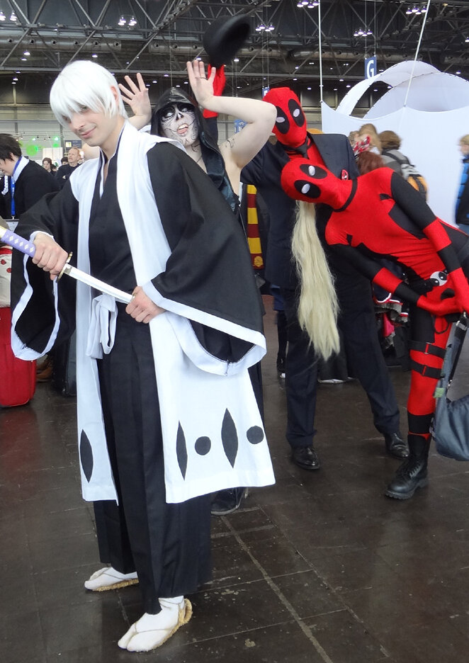 Cosplay-Cover: Ichimaru Gin