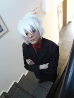 Cosplay-Cover: Soul Evans [Black Blood Room]