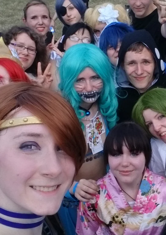 Cosplay-Cover: sailor star maker