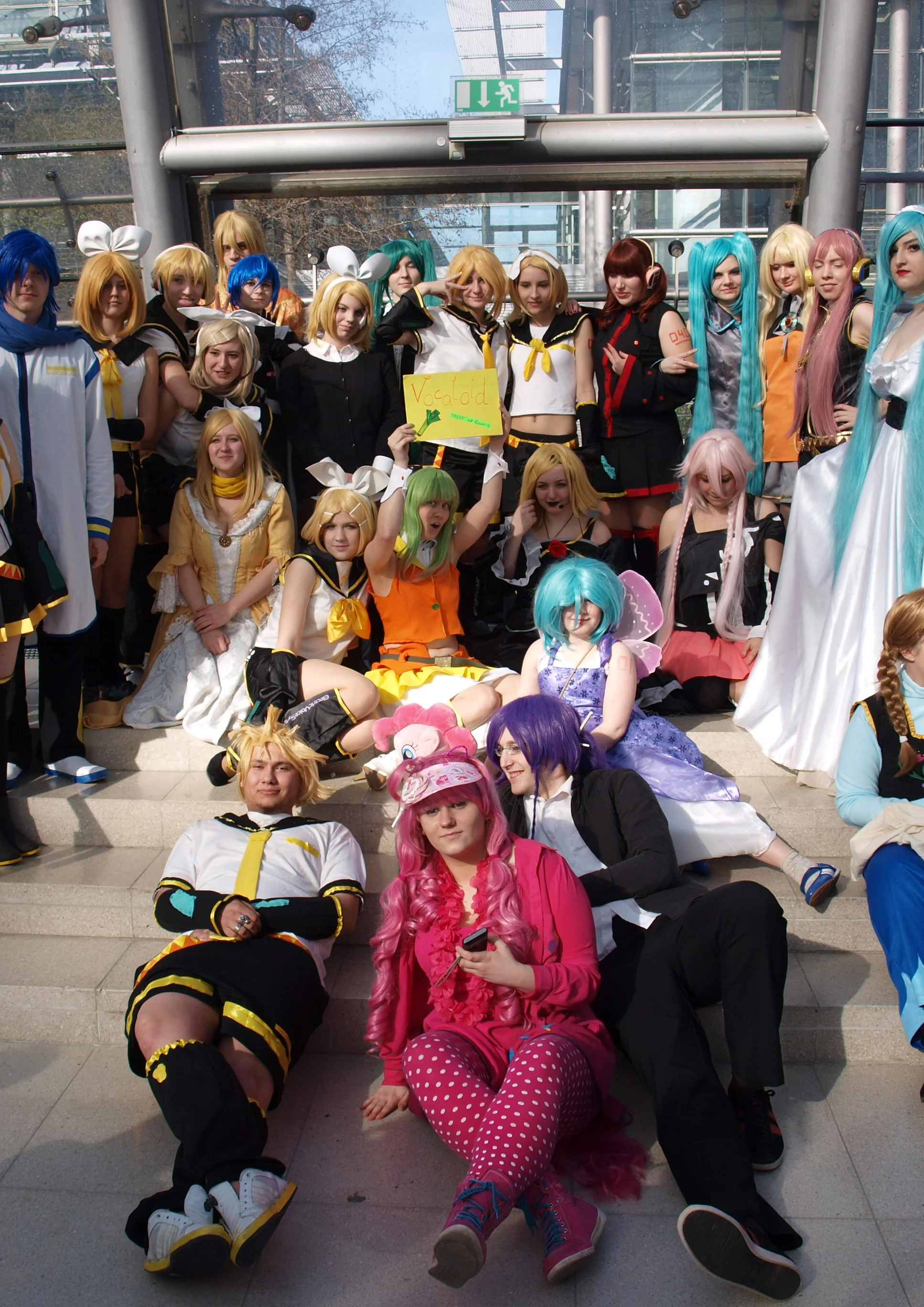 Cosplay-Cover: Rin Kagamine(Rolling Girl)