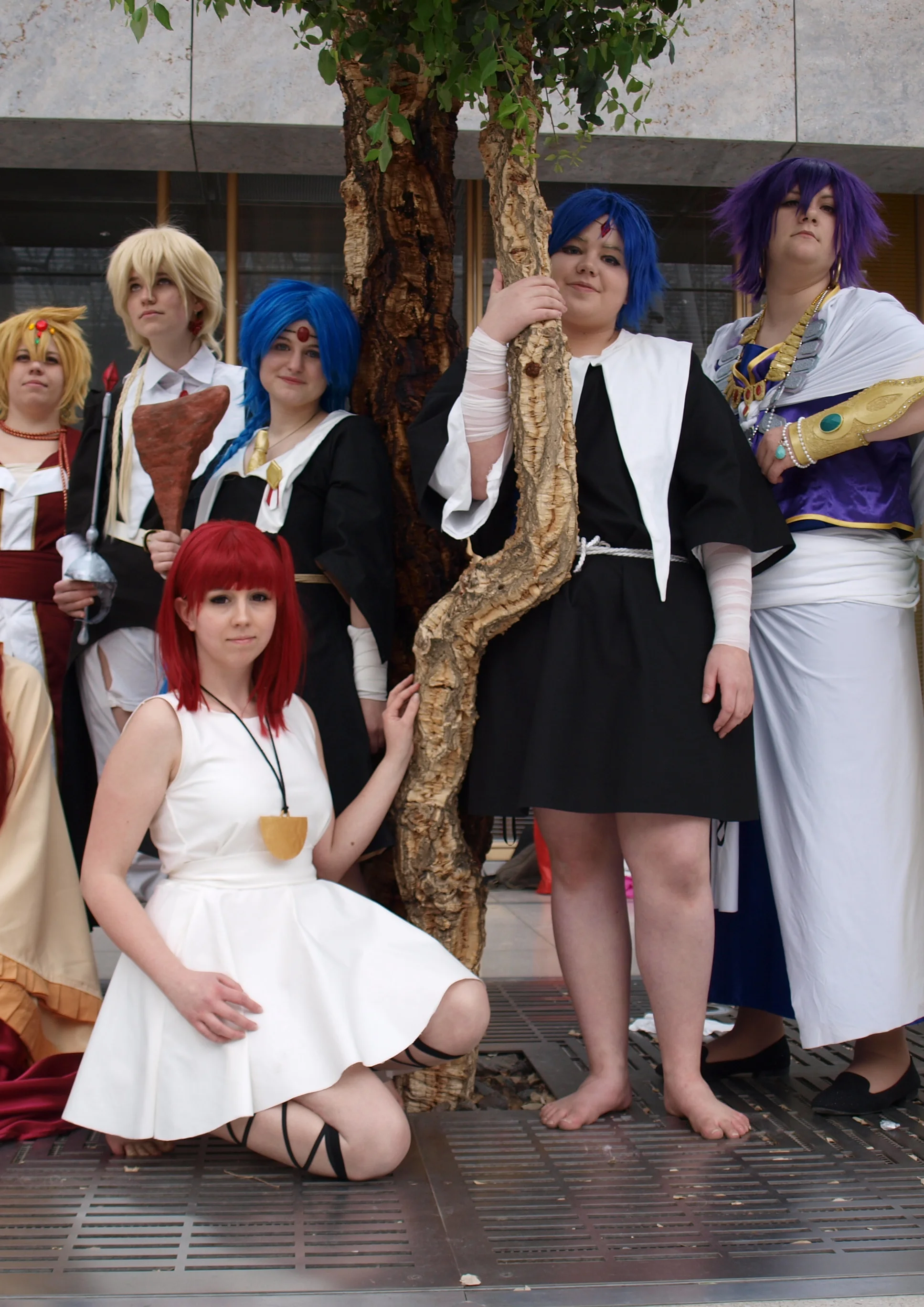 Cosplay-Cover: Morgiana