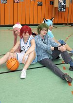 Cosplay-Cover: Kuroko Tetsuya (Husky Version)