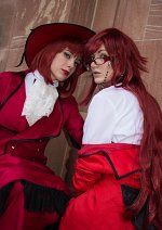 Cosplay-Cover: Grell Sutcliff