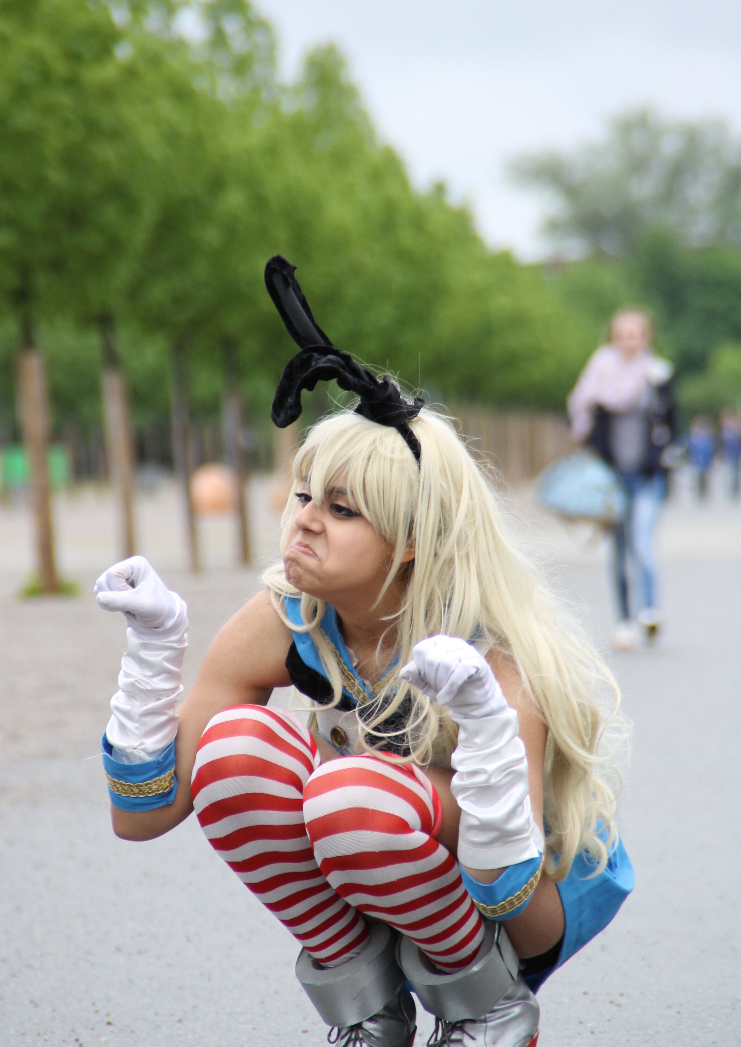 Cosplay-Cover: Shimakaze