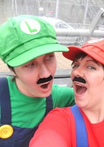 Cosplay-Cover: Luigi