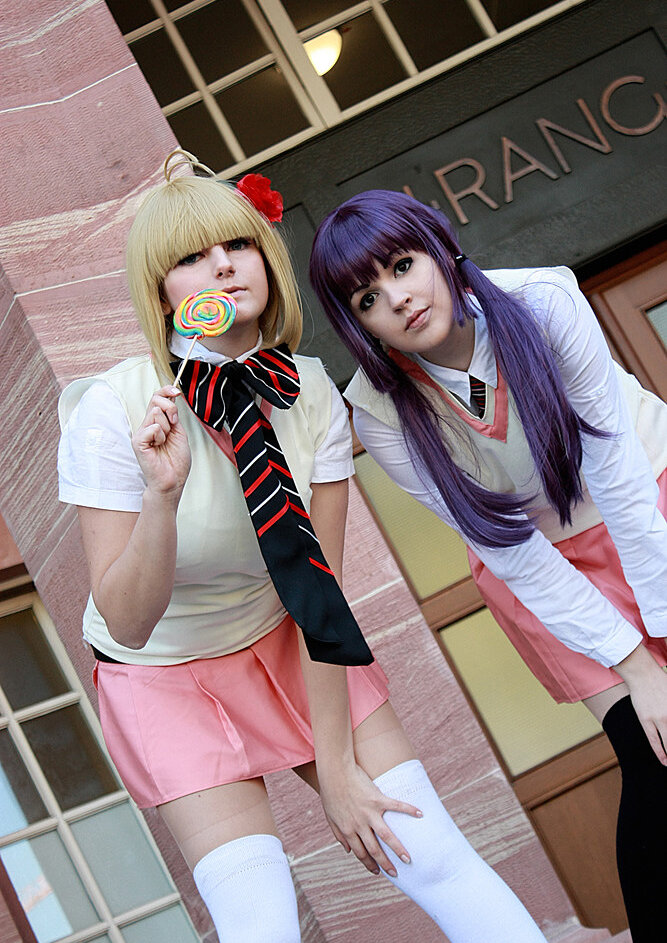 Cosplay-Cover: Kamiki Izumo