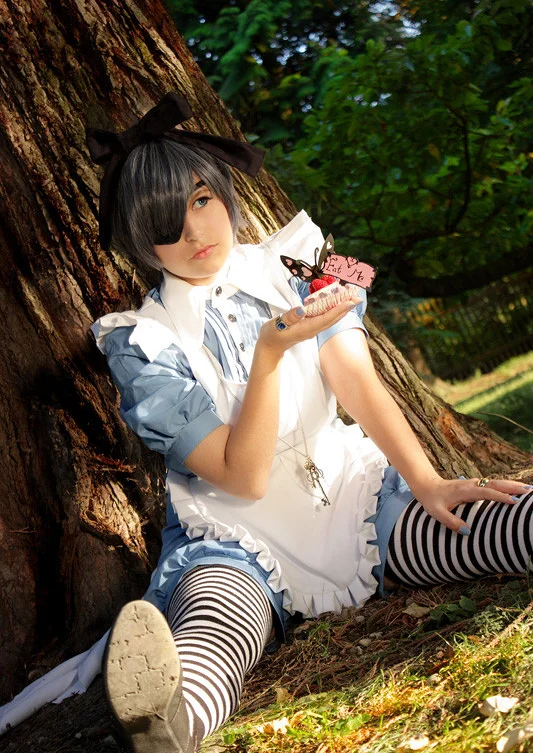 Cosplay-Cover: Ciel Phantomhive [Wоиdεяlαиd]