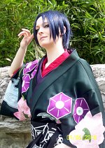 Cosplay-Cover: Rokudo Mukuro (Yukata)