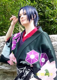 Cosplay-Cover: Rokudo Mukuro (Yukata)