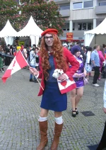 Cosplay-Cover: Nyo!Canada (Hetalia)