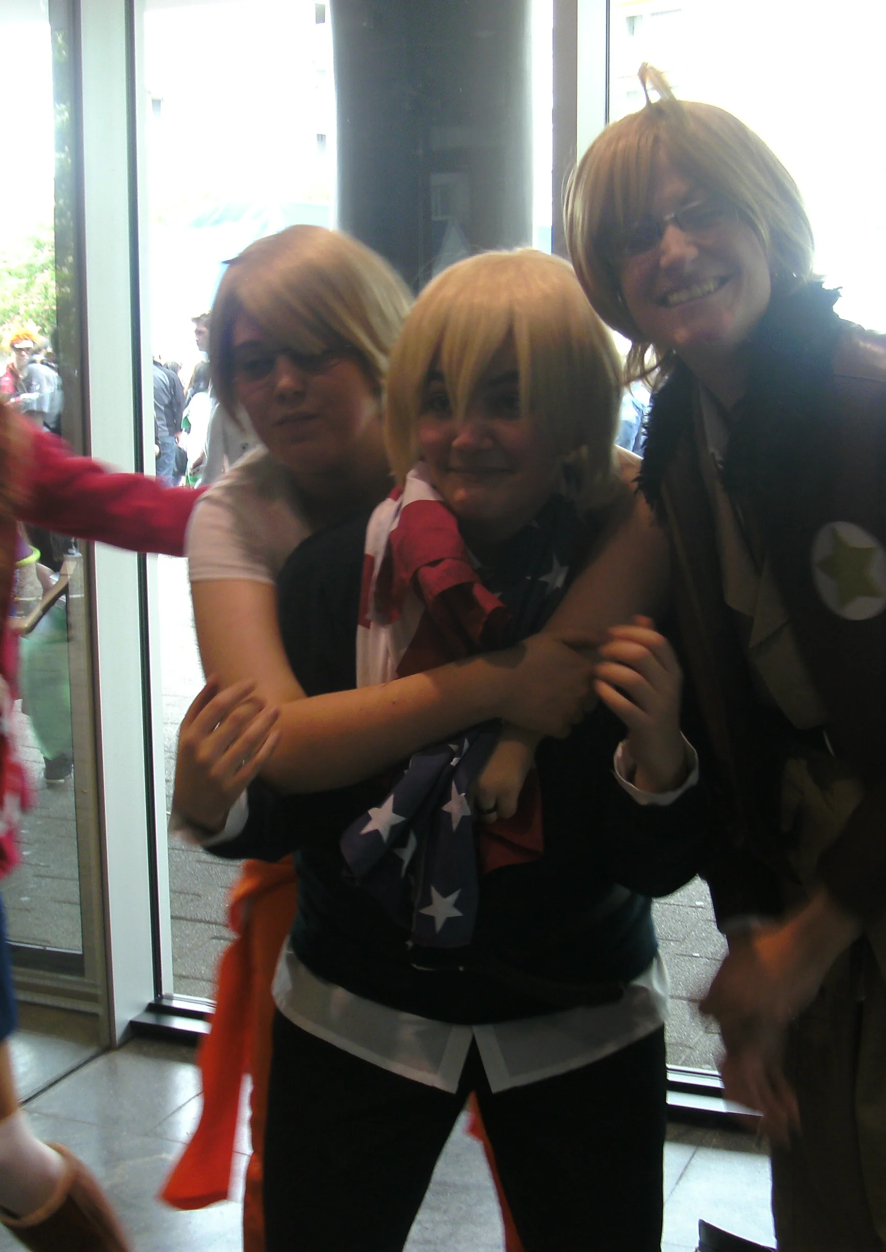 Cosplay-Cover: America