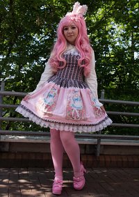 Cosplay-Cover: Pink Sweet Cake