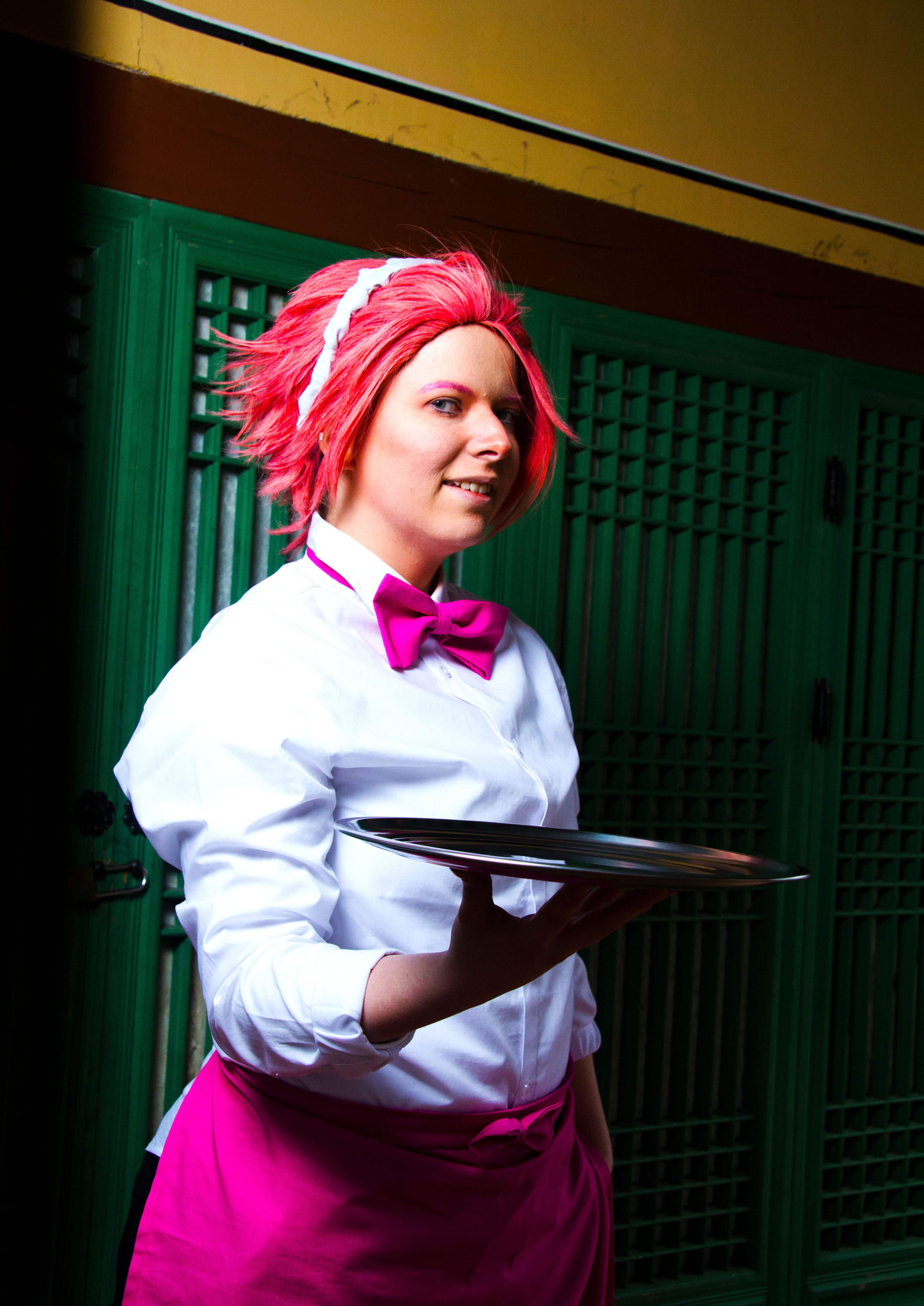 Cosplay-Cover: Ryuu Zaõ - Waiter