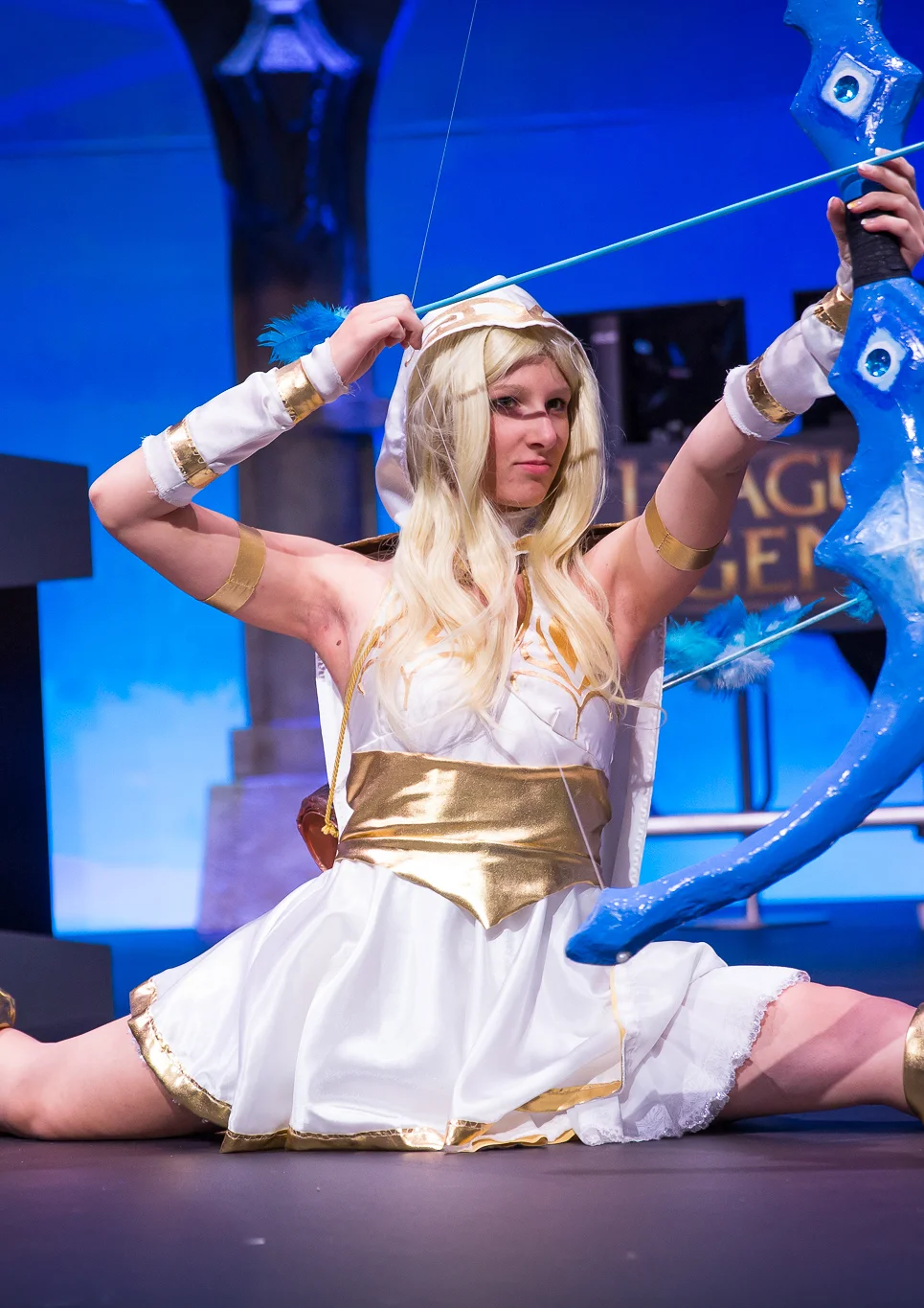 Cosplay-Cover: Freljord Ashe