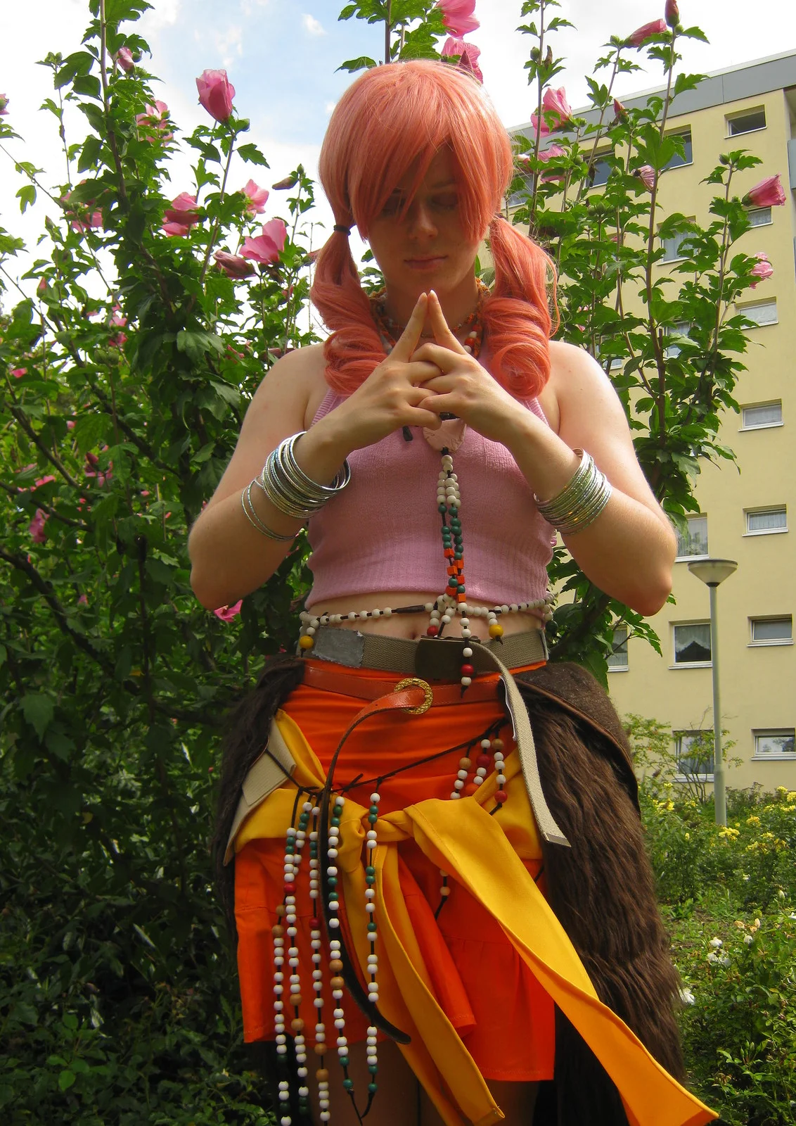 Cosplay-Cover: Oerba dia Vanille