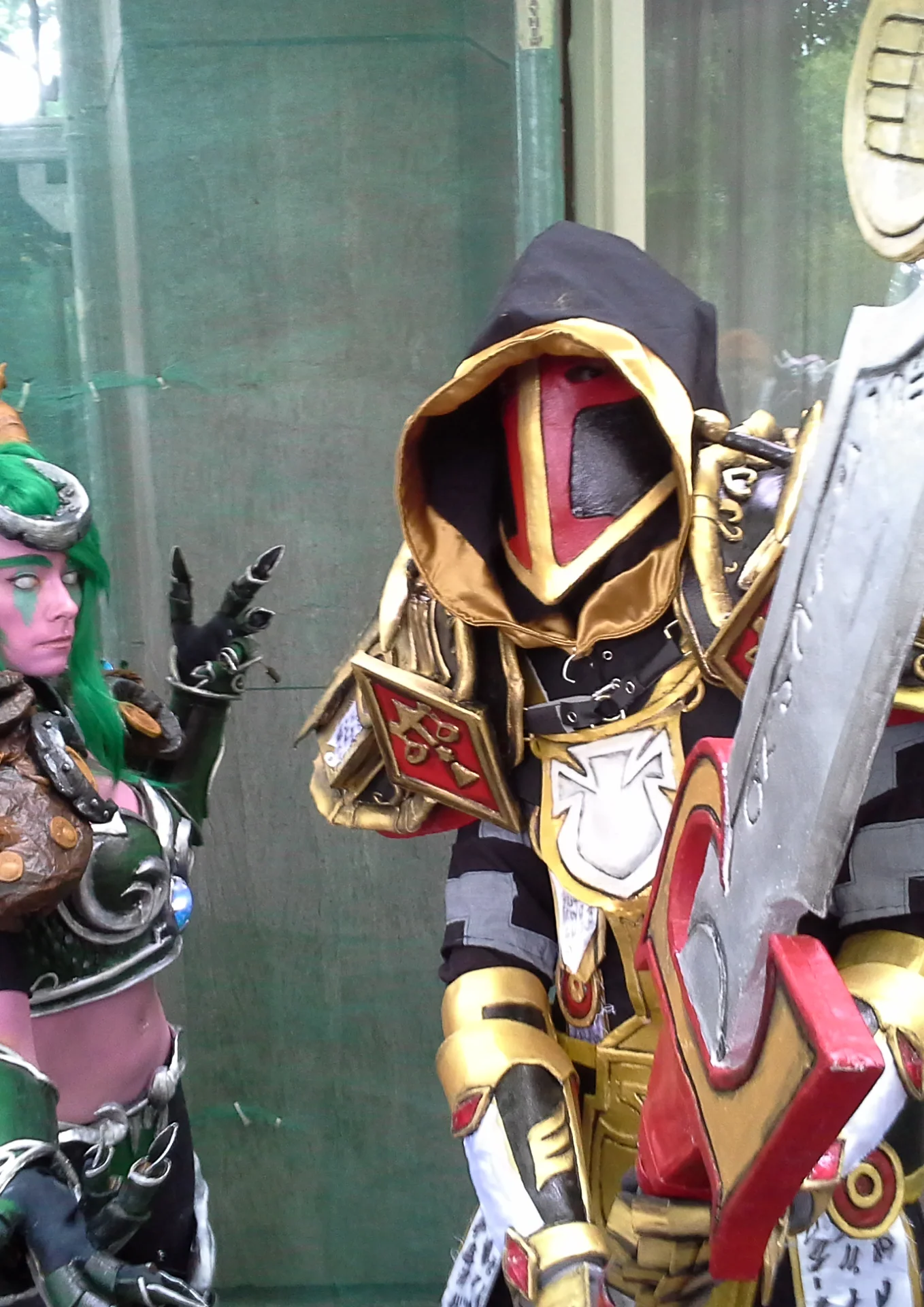 Cosplay-Cover: Paladin T2 Set Judgement Armor