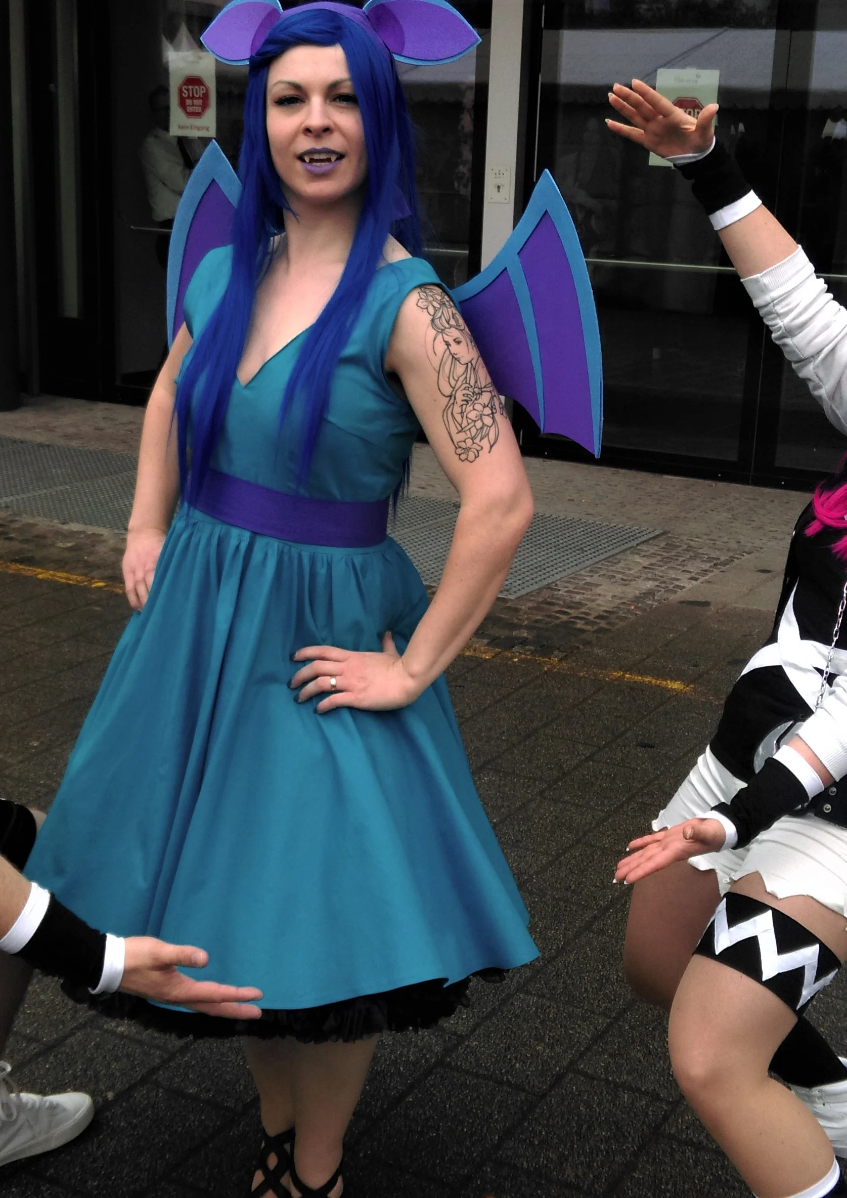 Cosplay-Cover: Zubat