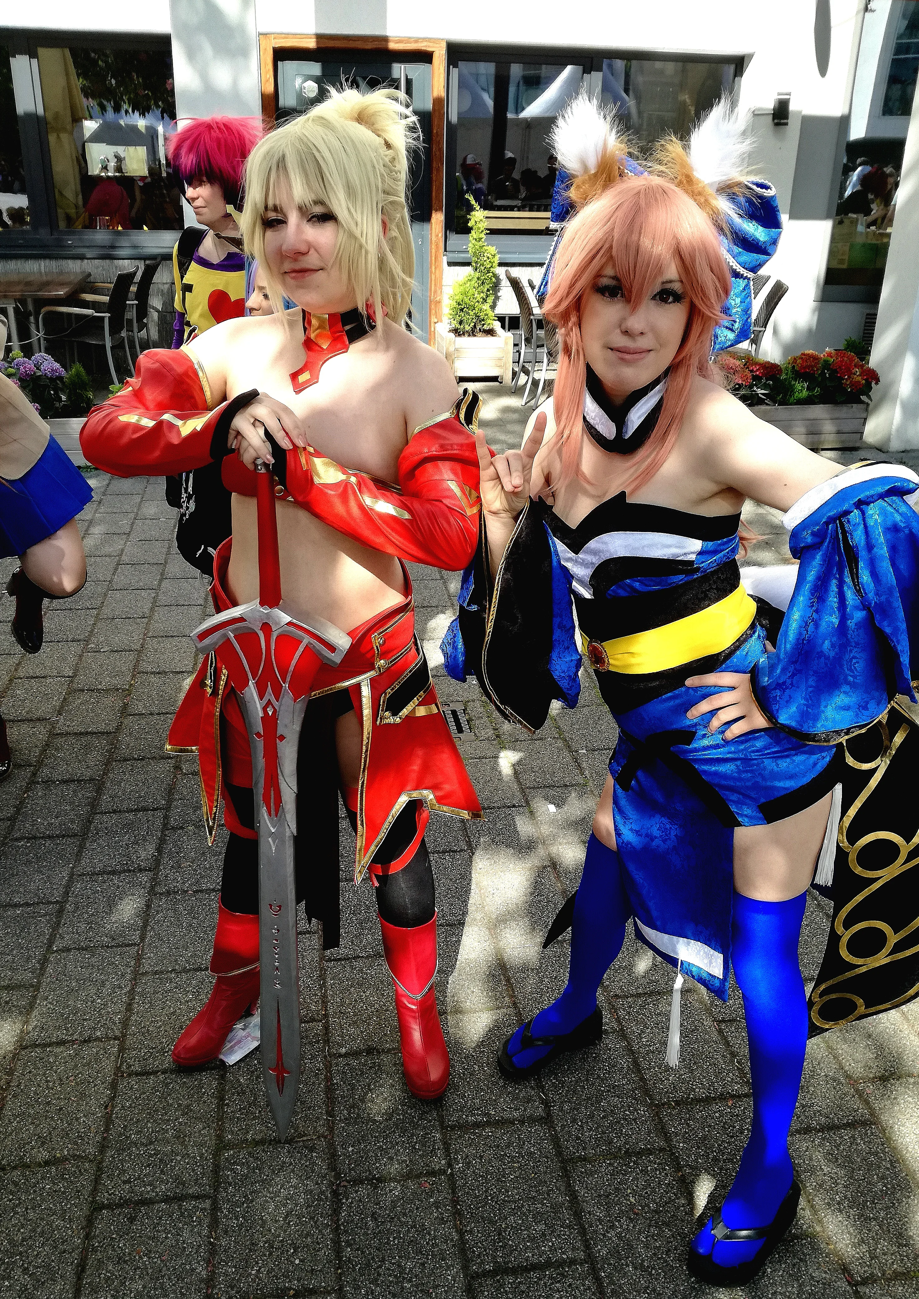 Cosplay-Cover: Tamamo no Mae