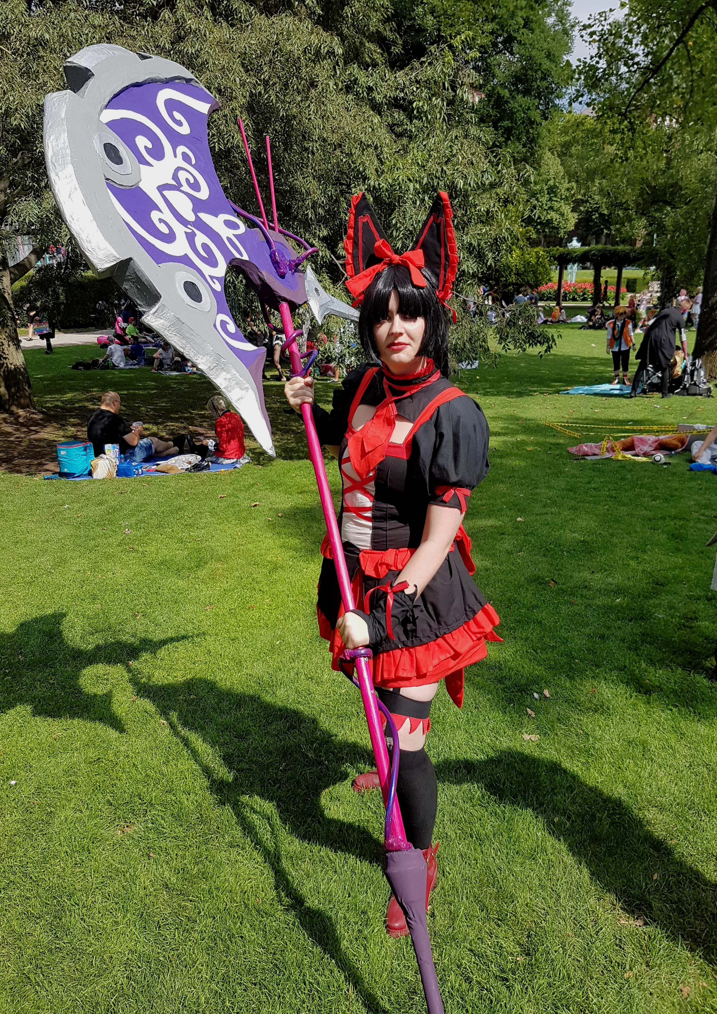 Cosplay-Cover: Rory Mercury
