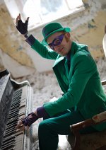 Cosplay-Cover: Riddler-Classic
