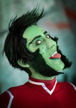 Cosplay-Cover: Beast Boy / Garfield Logan