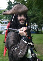 Cosplay-Cover: Captain Jack Sparrow