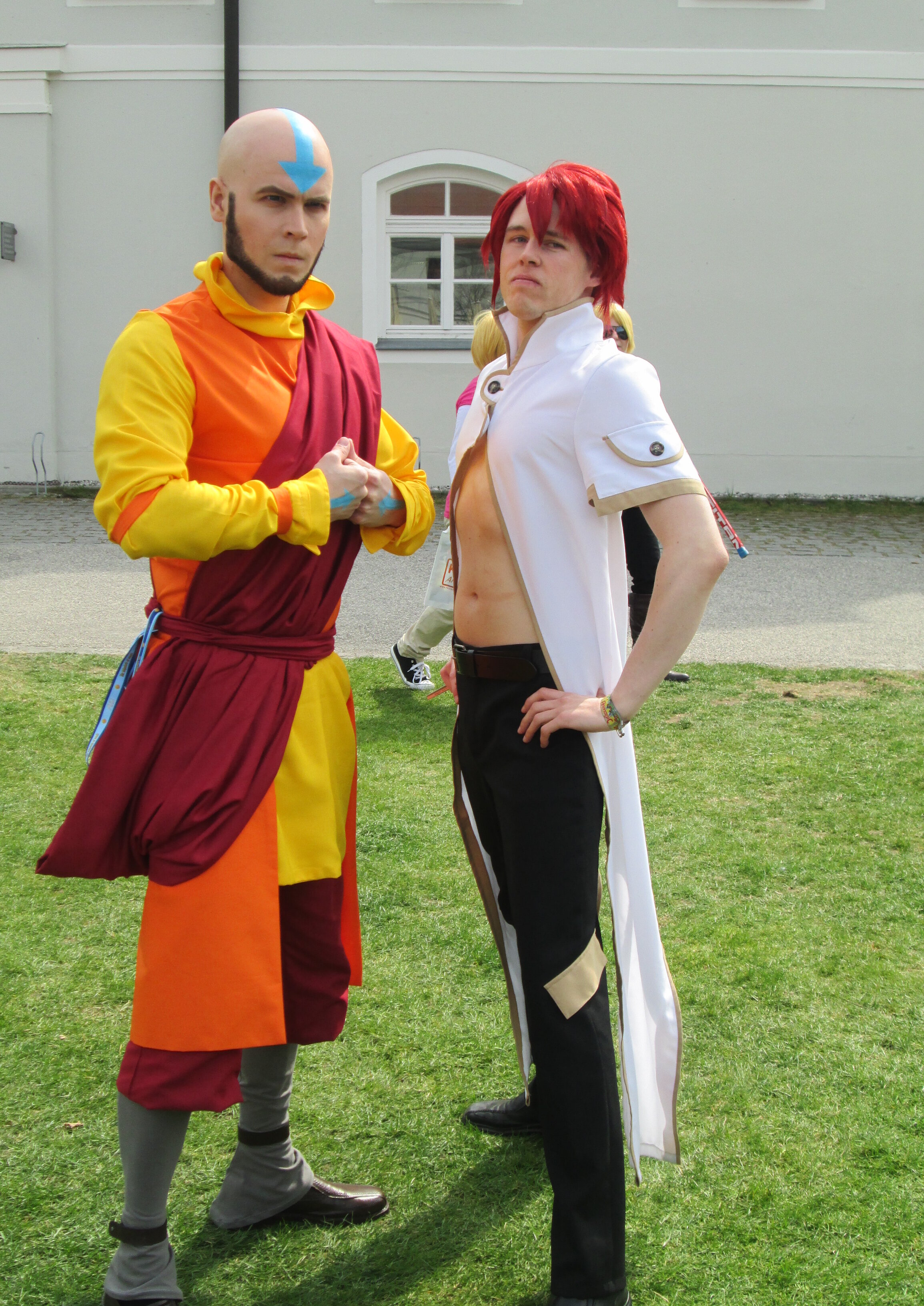 Cosplay-Cover: Luke fon Fabre