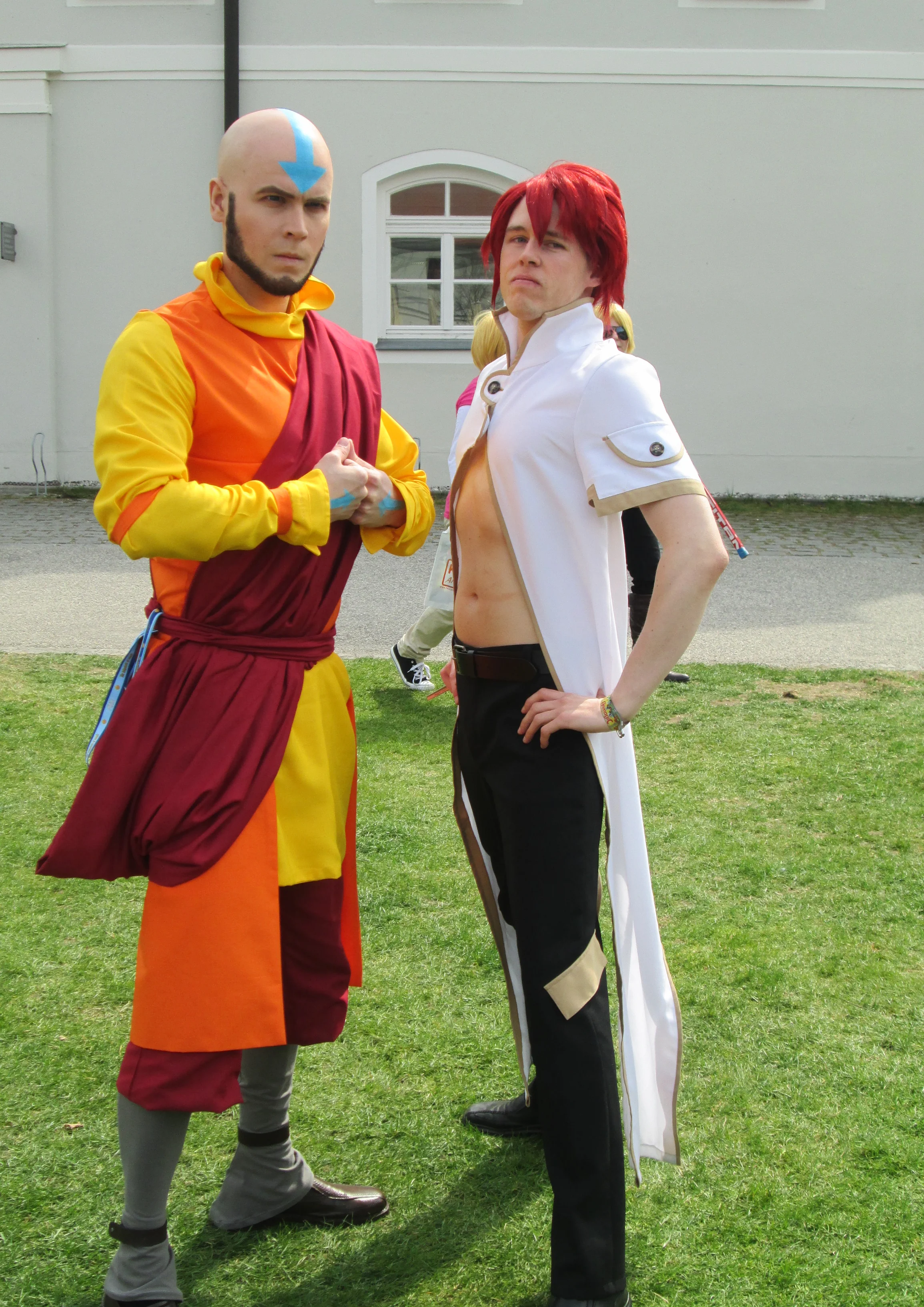 Cosplay-Cover: Luke fon Fabre