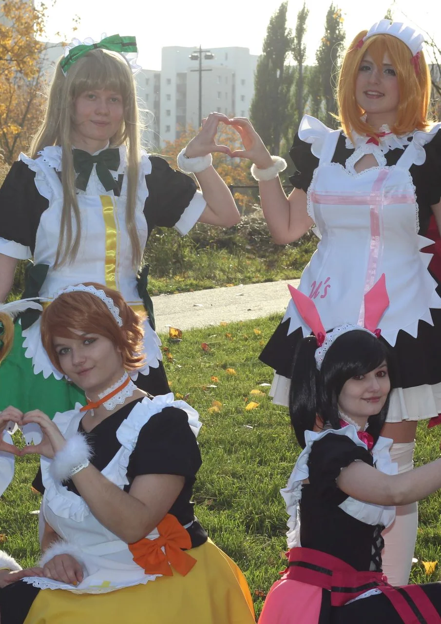 Cosplay-Cover: Koizumi Hanayo