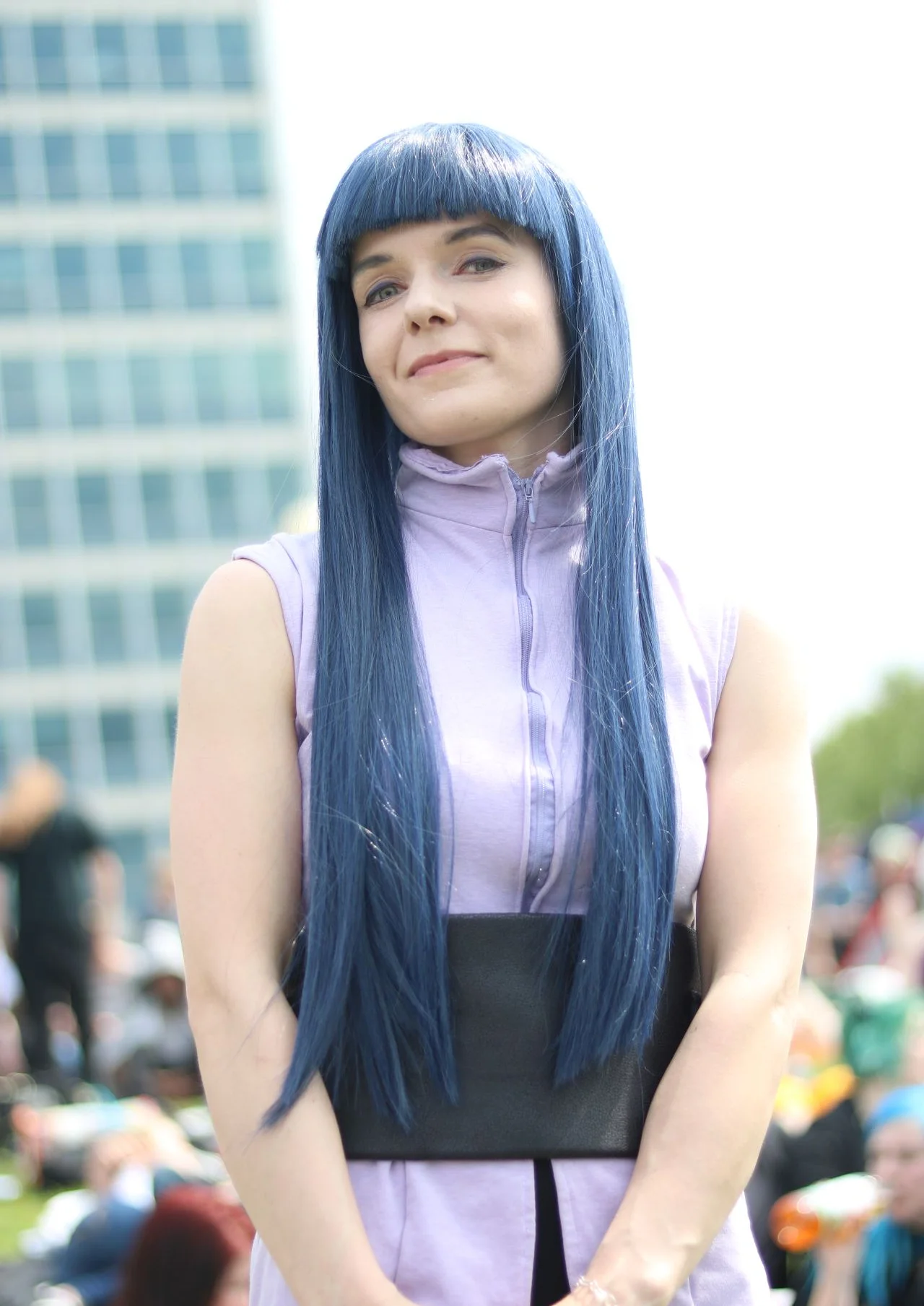 Cosplay-Cover: Hinata Hyuga The Last Version