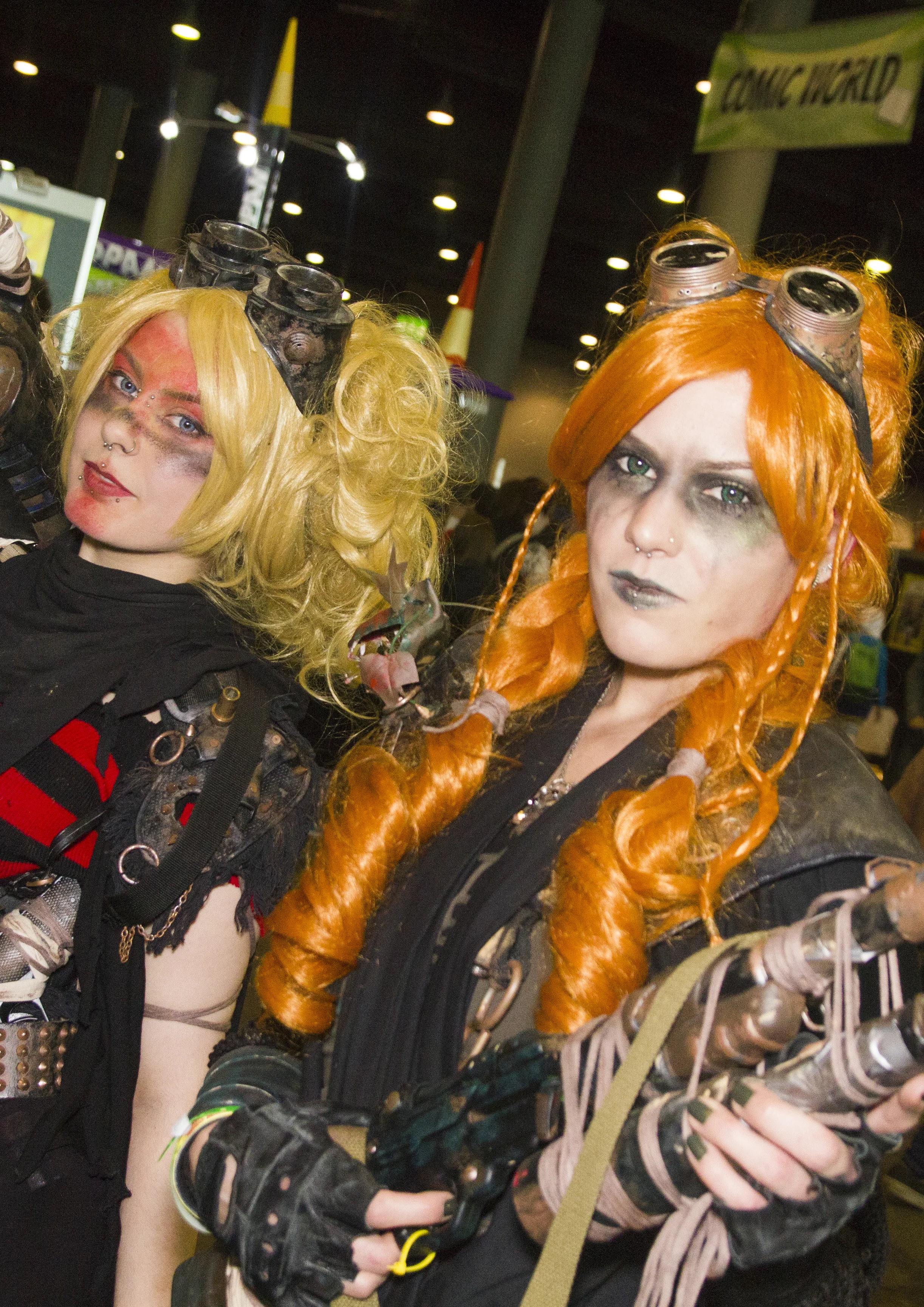 Cosplay-Cover: Harley Quinn (Mad Max inspired)