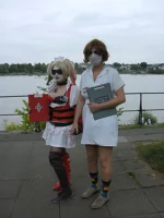 Cosplay-Cover: The Joker (Nurse)