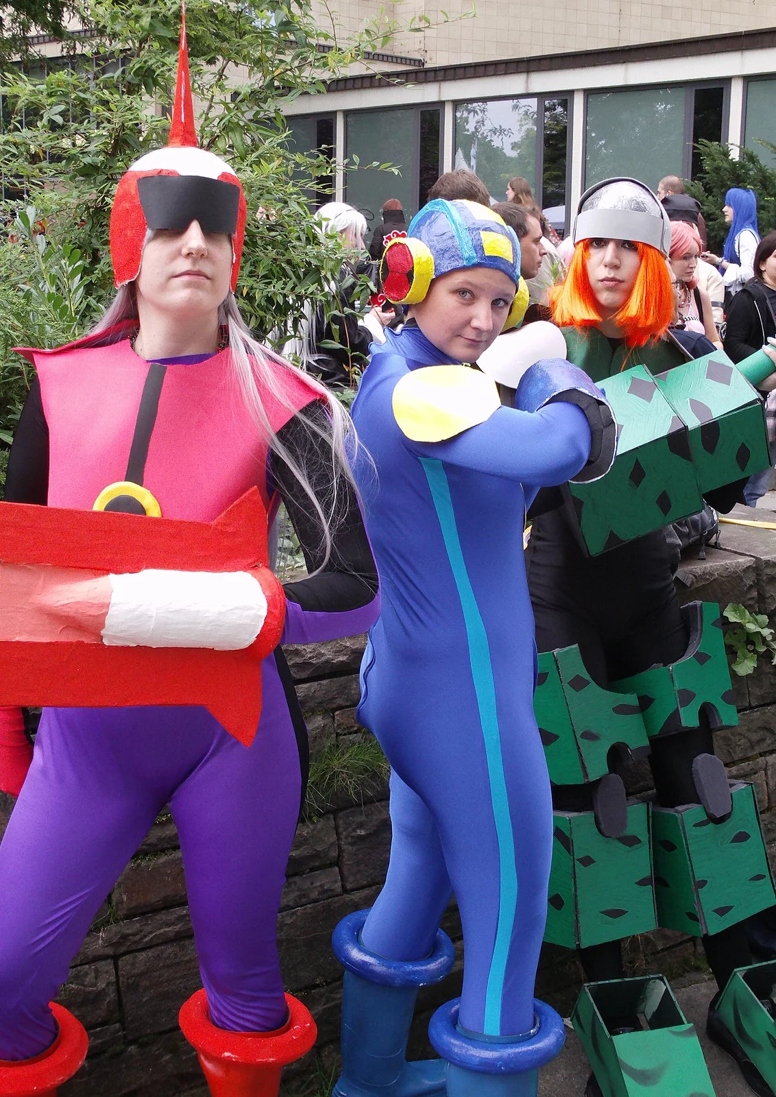 Cosplay-Cover: Ani 2011