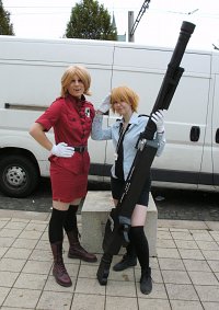 Cosplay-Cover: Seras Victoria (Museum version)