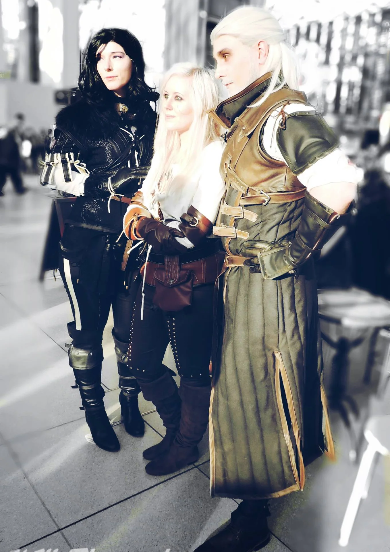Cosplay-Cover: Yennefer