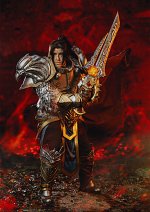 Cosplay-Cover: Varian Wrynn