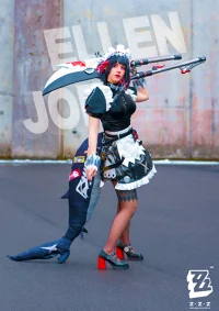 Cosplay-Cover: Ellen