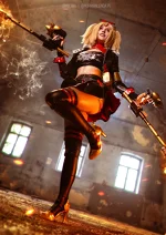 Cosplay-Cover: Burnice