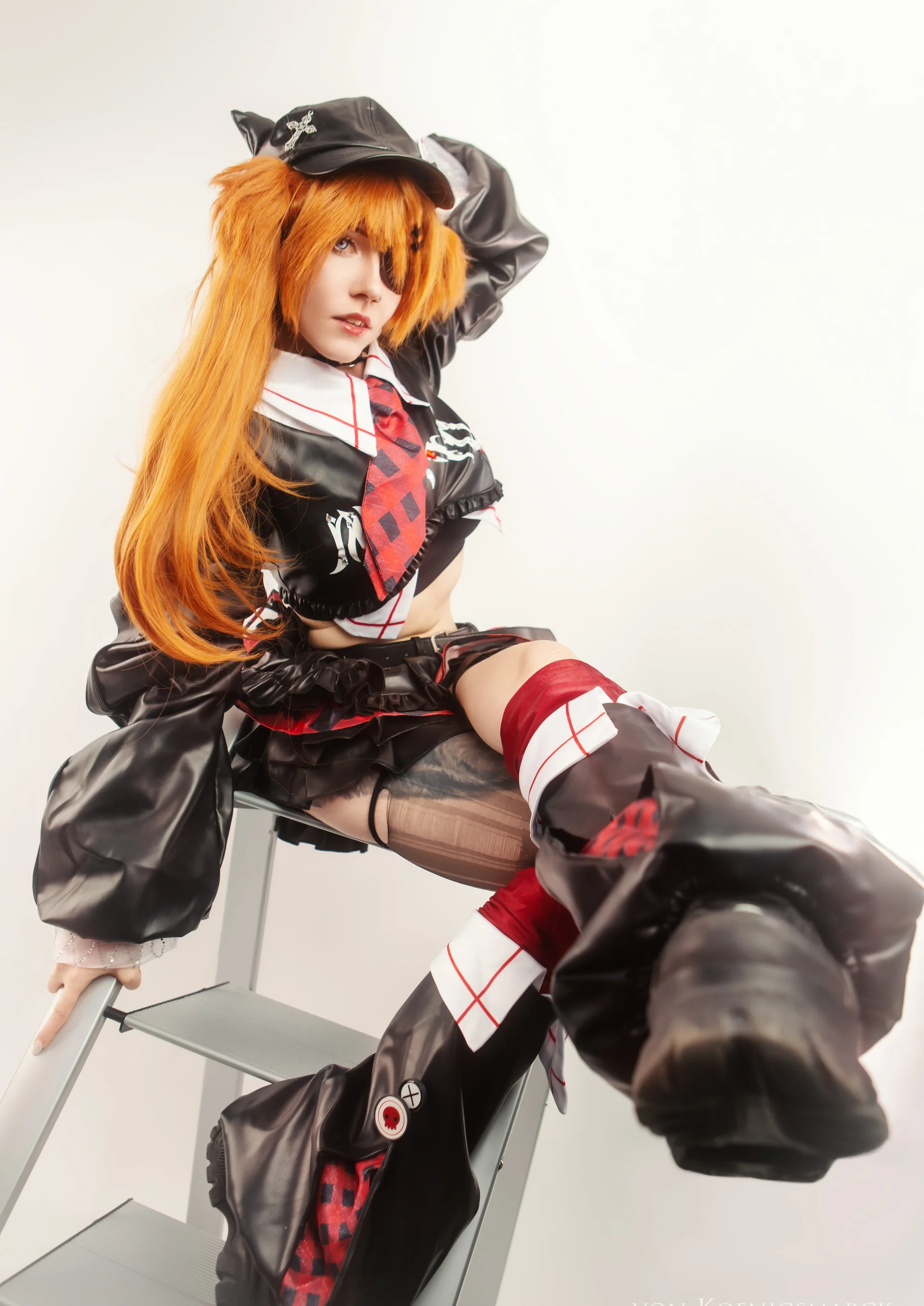 Cosplay-Cover: Asuka Langley - Rock Band
