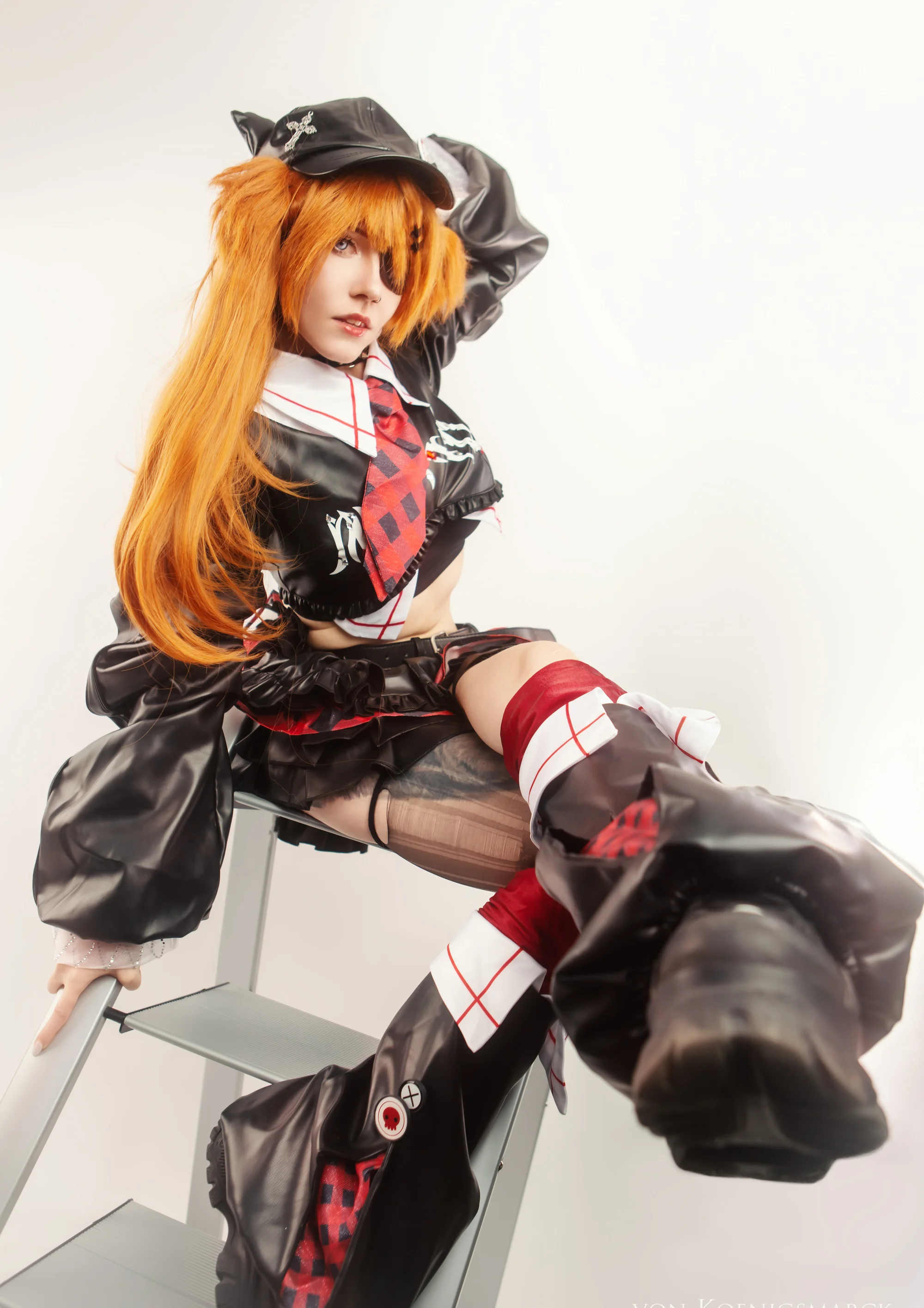 Cosplay-Cover: Asuka Langley - Rock Band
