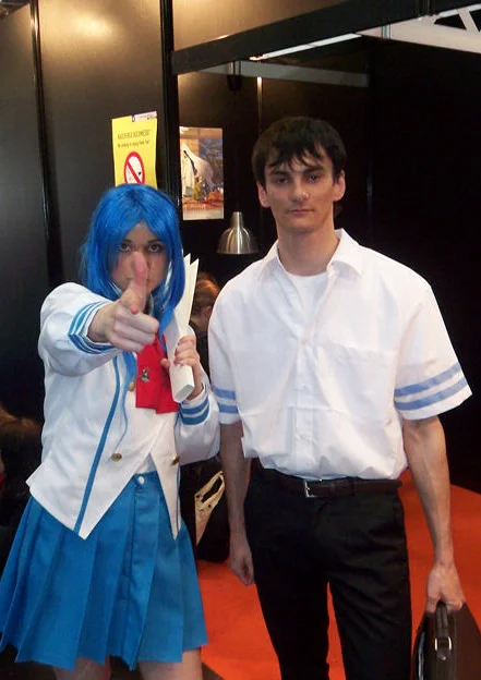 Cosplay-Cover: Sousuke Sagara