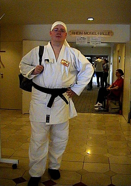 Cosplay-Cover: Genma Saotome